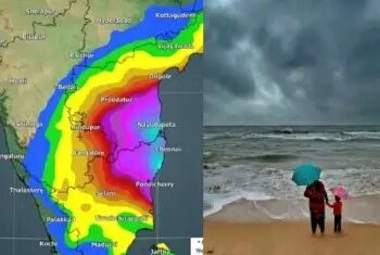 चक्रवात फेंगल का बढ़ा खतरा, IMD का अलर्ट, इन इलाकों में स्कूल- कॉलेज बंद