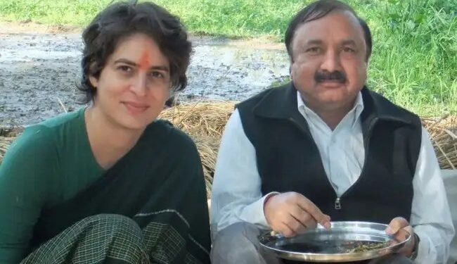 कांग्रेस के हाथों में आई अमेठी, किशोरी लाल की जीत पर प्रियंका गांधी ने किया ट्विट