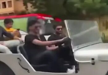 डिप्टी सीएम के बेटे की वायरल रील में किया यातायात नियमों का उल्लंघन, भेजा नोटिस!