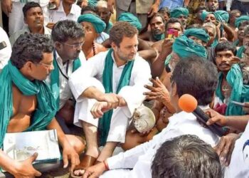 संसद में फिर गुंजेगा किसानों का मुद्दा! राहुल गांधी का किसानों से वादा