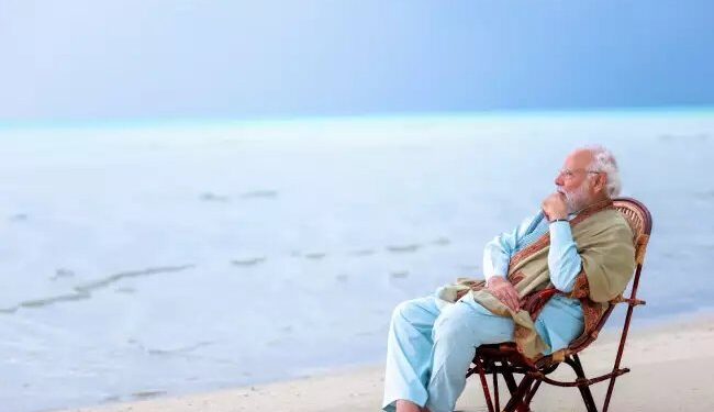 लक्षद्वीप से PM MODI की अद्भुत तस्वीरें, कहा- जो लोग एडवेंचर करना चाहते….’