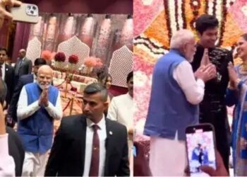 कुमार विश्वास की बेटी और दामाद को आशीर्वाद देने पहुंचे PM मोदी, इन हस्तियों ने करी शिरकत