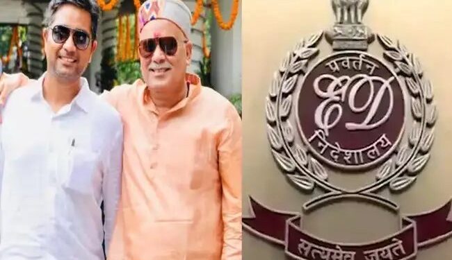 भूपेश बघेल के बेटे के 15 ठिकानों पर ED की रेड, जानें क्या है पूरा मामला