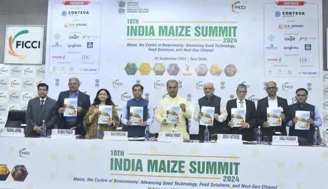 फिक्की ने भारतीय मक्का क्षेत्र पर फिक्की-यस बैंक ज्ञान रिपोर्ट जारी की