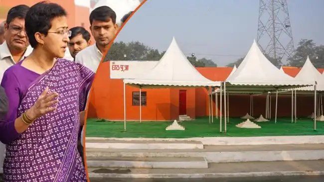 छठ से पहले CM आतिशी पहुंची ITO घाट, पूजा की तैयारियों का लिया जायजा