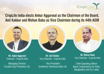 Ankur Aggarwal बने CropLife India बोर्ड के चेयरमैन!