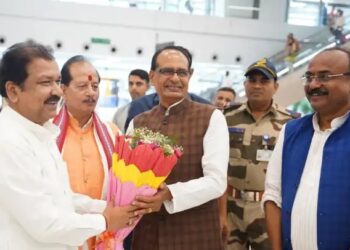 पटना में गूंजा ‘स्वदेशी का संकल्प’  शिवराज सिंह चौहान ने कहा – राष्ट्र सर्वोपरि, किसानों के हितों से कोई समझौता नहीं