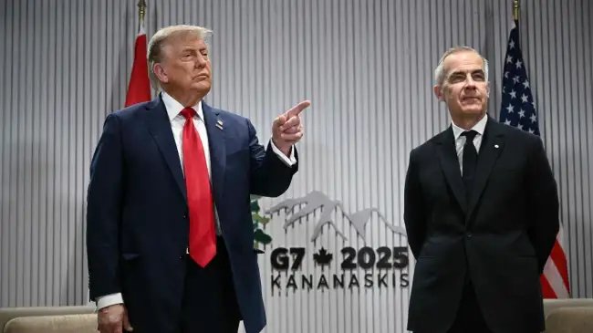 Iran-Israel टेंशन के बीच ट्रम्प ने G7 शिखर सम्मेलन बीच में छोड़ा, वॉशिंगटन लौटने का फैसला