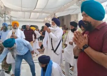 पंजाब: अमृतपाल सिंह के पिता का बड़ा ऐलान, नए सियासी दल का गठन