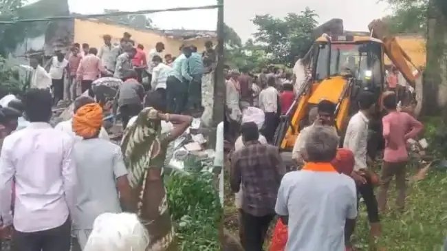 झालावाड़ में स्कूल की छत ढही: 4 मासूमों की मौत, दर्जनों घायल, राहत कार्य जारी