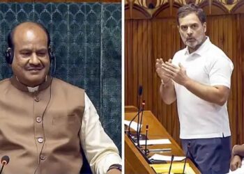 ‘पता नहीं कैसी सोच हैं’…., स्पीकर ओम बिरला के बयान पर भड़के राहुल गांधी