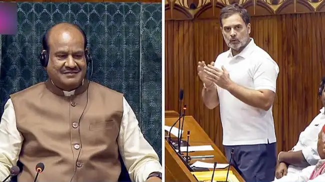 ‘पता नहीं कैसी सोच हैं’…., स्पीकर ओम बिरला के बयान पर भड़के राहुल गांधी