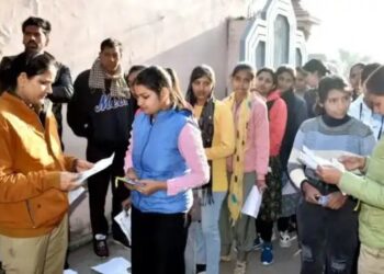 UP: सिपाही भर्ती परीक्षा में सख्ती देख, 3 लाख अभ्यार्थी हुए गायब