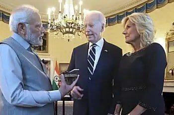 जो बाइडेन की पत्नी को PM MODI ने दिया कीमती तोहफा, जानकर हैरान