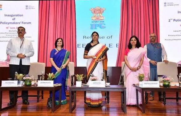 भारतीय फार्माकोपिया और जनऔषधि योजना को वैश्विक मान्यता दिलाने की दिशा में बड़ा कदम : अनुप्रिया पटेल