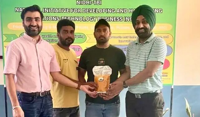 एसबीएस और निधि-टीबीआई ने हल्दी उद्योग में नवाचार को दी उड़ान
