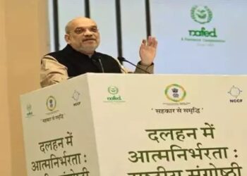 वर्ष 2027 तक देश को दलहन में पूरी तरह आत्मनिर्भर बनाना हैं : अमित शाह