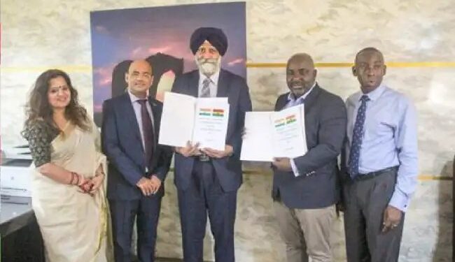 भारत-घाना संयुक्त व्यापार समिति का चौथा सत्र अकरा में सम्पकन्नत किया गया