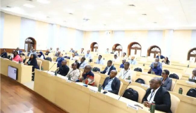 तंजानिया के प्रमुख मंत्रालयों के अधिकारीयों ने प्रशिक्षण कार्यक्रम में भाग लिया