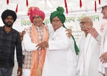 ‘विकसित कृषि संकल्प अभियान’ ने रचा नया कीर्तिमान, दिल्ली के किसानों से मिले कृषि मंत्री शिवराज सिंह चौहान