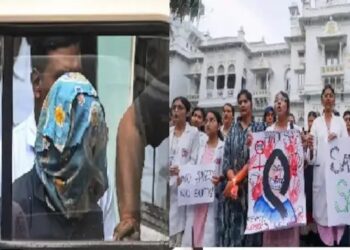 CBI के हाथों में कोलकाता रेप केस का आरोपी, इंसाफ के लिए डॉक्टरों का प्रदर्शन जारी