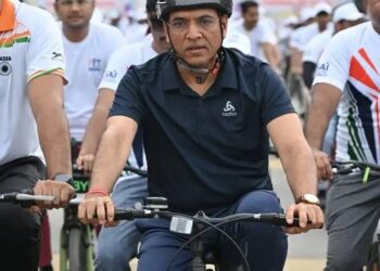 फिट इंडिया संडे ऑन साइकिल का 31वां संस्करण पूरे देश में धूमधाम से संपन्न