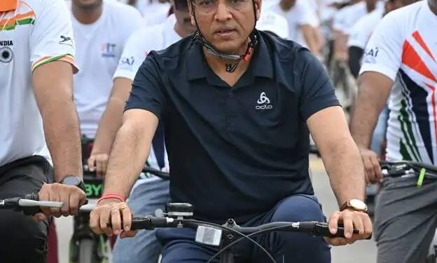 फिट इंडिया संडे ऑन साइकिल का 31वां संस्करण पूरे देश में धूमधाम से संपन्न