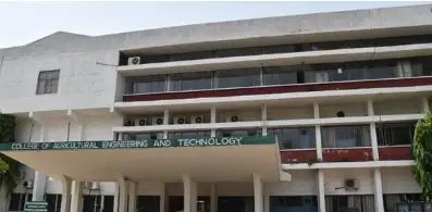 PAU का कृषि अभियांत्रिकी महाविद्यालय भारत में प्रथम स्थान पर, Edurank ने जारी की रैंकिंग