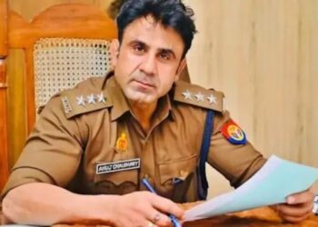 संभल CO का विवादित बयान, कहा – ईद की सेवइयां खिलाने के लिए, होली की गुजिया भी खानी होगी!