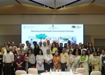 भारत में ‘वन हेल्थ कम्युनिकेशन स्ट्रैटेजी’ पर कार्यशाला आयोजित, पशु स्वास्थ्य और जन जागरूकता बढ़ाने पर दिया गया जोर