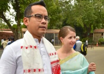 भाजपा के आरोपों पर भड़के कांग्रेस सांसद गौरव गोगोई, कहा- पत्नी और मैं रॉ –ISI के एजेंट!