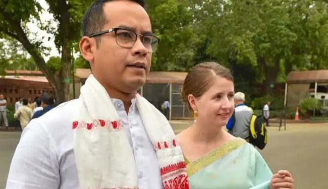भाजपा के आरोपों पर भड़के कांग्रेस सांसद गौरव गोगोई, कहा- पत्नी और मैं रॉ –ISI के एजेंट!