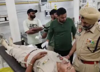 पंजाब में किसानों के बीच झड़प, धान खरीद को लेकर गर्माया मामला!