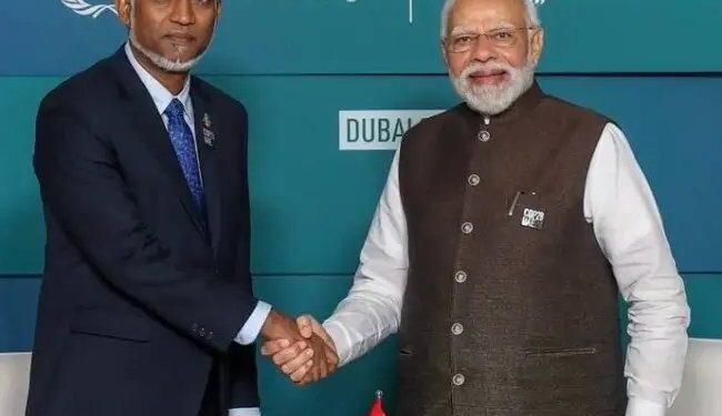 मालदीव के सैनिकों की ट्रेनिंग रहेगी जारी, PM MODI ने मुइज्जू से किया वादा