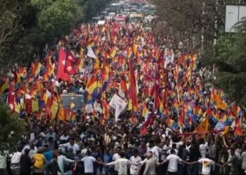 नेपाल में हिंदू राष्ट्र की मांग को लेकर आंदोलन तेज, सरकार के खिलाफ उठ रहे हैं आवाज़ें