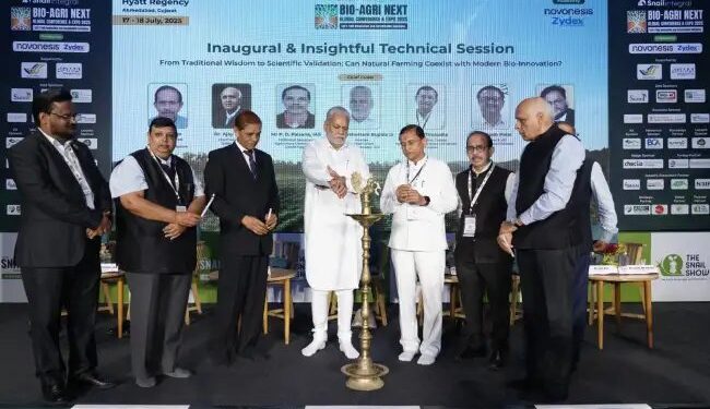 अहमदाबाद में आयोजित किया गया Bio Agri Next 2025,  जैविक कृषि की दिशा में एक ऐतिहासिक कदम