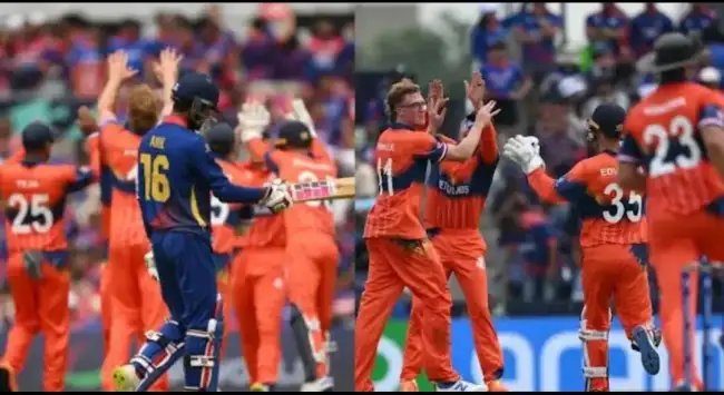 नीदरलैंड ने नेपाल को 6 विकेट से हरकार अपने अभियान का आगाज जीत के साथ किया