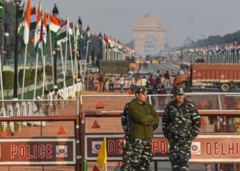 गणतंत्र दिवस की सुरक्षा के लिए खास इंतजाम, 3 लेयर की कड़ी सुरक्षा से गुजरेंगे लोग