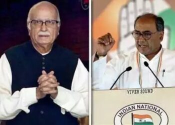 आडवाणी को भारत रत्न मिलने पर दिग्विजय सिंह ने PM MODI को याद दिलाया एक और नाम