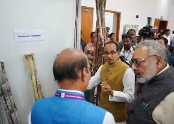केंद्रीय कृषि मंत्री शिवराज सिंह चौहान ने ICAR-गन्ना प्रजनन संस्थान, कोयंबटूर का किया दौरा