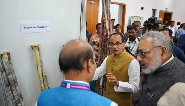 केंद्रीय कृषि मंत्री शिवराज सिंह चौहान ने ICAR-गन्ना प्रजनन संस्थान, कोयंबटूर का किया दौरा