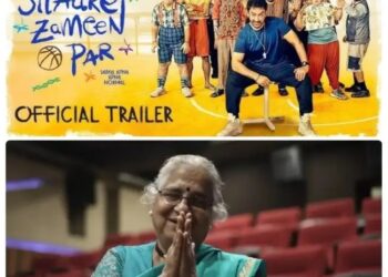 आमिर खान की ‘सितारे ज़मीन पर’ देख सुधा मूर्ति हुईं भावुक