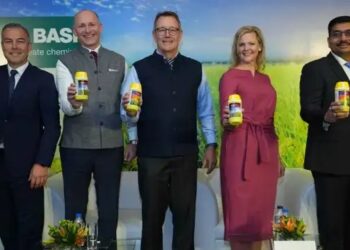 BASF ने भारतीय चावल उत्पादकों के लिए Valexio® कीटनाशक और Mibelya® कवकनाशक लॉन्च किया