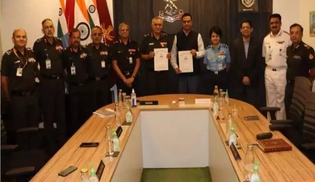 एएफएमएस और आईआईटी कानपुर स्वास्थ्य समस्याओं से निपटने में सहयोग करेंगे