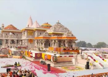 राम मंदिर दर्शन के लिए भक्तों का ताता, CM योगी ने किया हवाई सर्वेक्षण