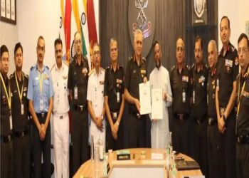 सशस्त्र सेना चिकित्सा सेवा और आईआईटी हैदराबाद ने समझौता ज्ञापन पर हस्ताक्षर किए