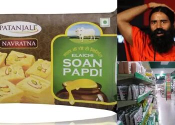 पतंजलि पर बड़े आरोप, सोनपापड़ी की क्वालिटी में आई गिरावट, 25 हजार का लगा जुर्माना