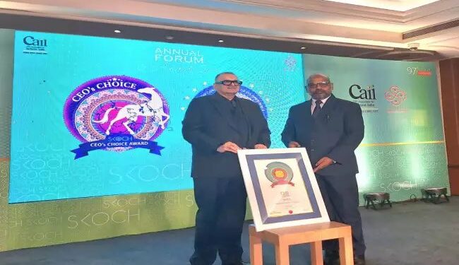 ग्रामीण विद्युतीकरण निगम ने ईएसजी पुरस्कार 2024 जीता