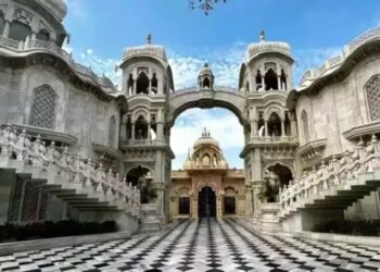 एशिया का दूसरा सबसे बड़े इस्कॉन मंदिर तैयार, इस डेट को PM MODI करेंगे लोकापर्ण