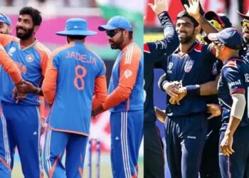 T20 WC:पहली बार आमने सामने भारत- अमेरिका की टीमें, दिलचस्प होगा राउंड8 के लिए मुकाबला